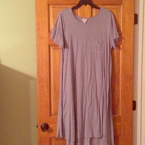 LuLaRoe Carly XL Heathered Light Purple